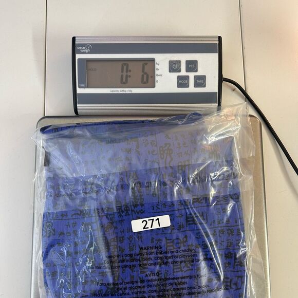 Chico’s‎ Design Blue Black Asian Print Silk Linen Button Front Top Size 0 (S) - Picture 11 of 11